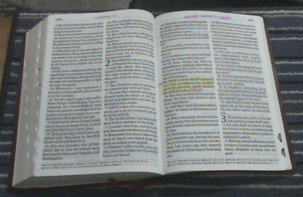 2 Timothy 2:15