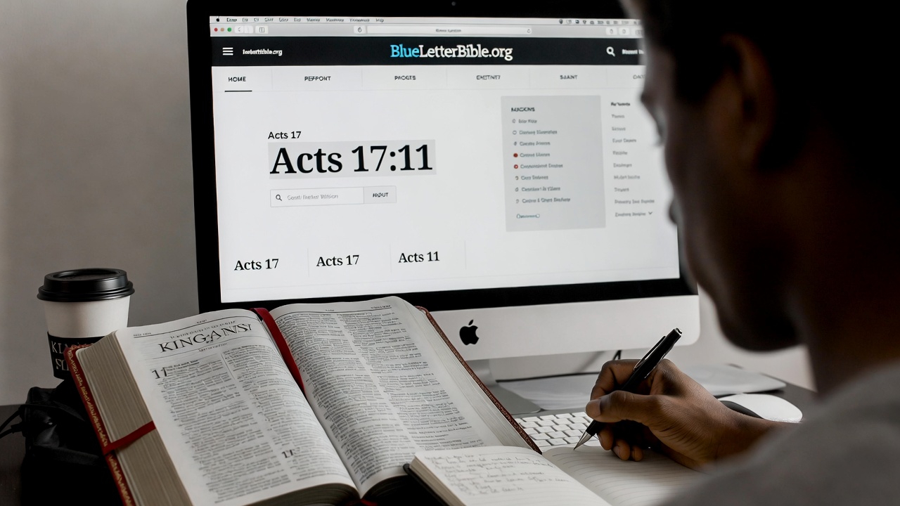 Being a Berean to me means comparing Scripture with Scripture to find the Truth and to have the armor against Falsehoods