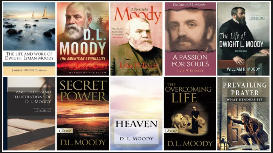 DL Moody  Books