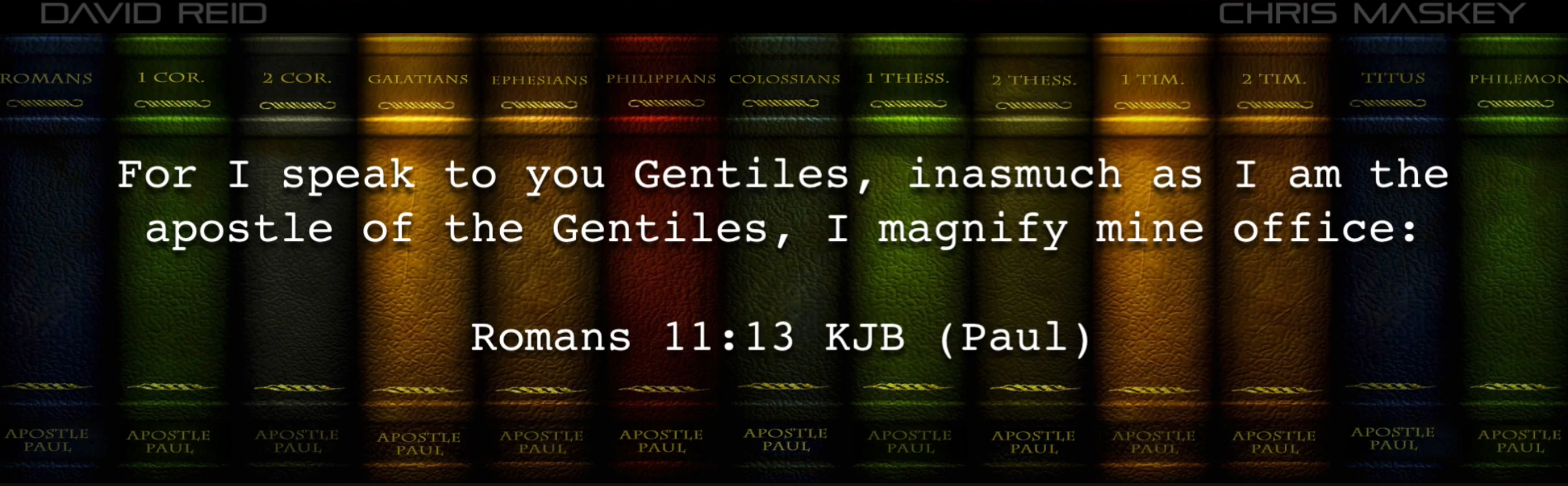 Roman's 11:13