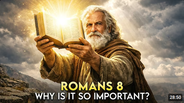The Bible Story - Romans 8  