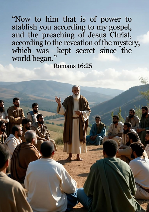 Pauls Mystery Romans 16:25