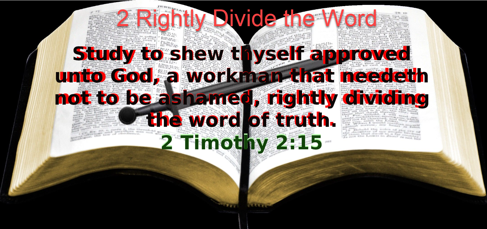 Being Berean 2 Timothy 2:15