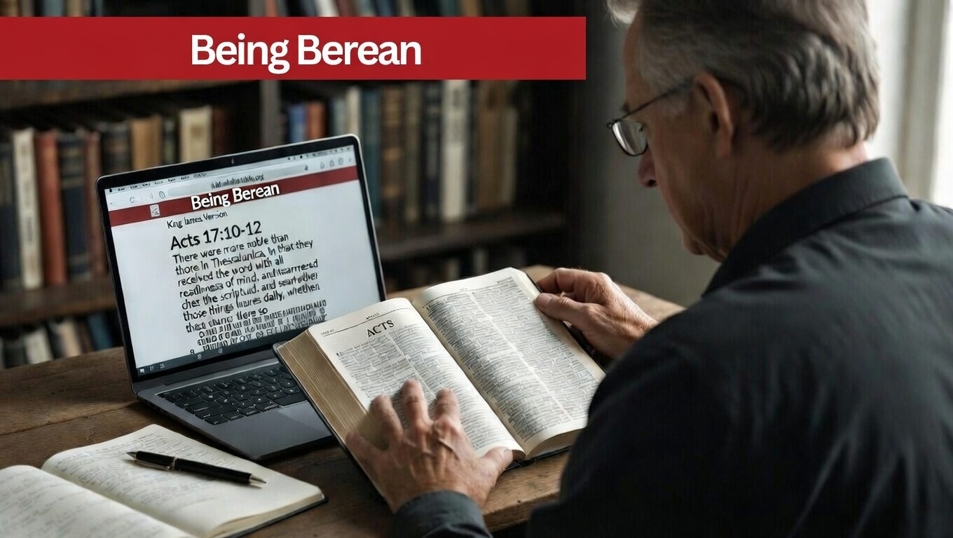 Being Berean