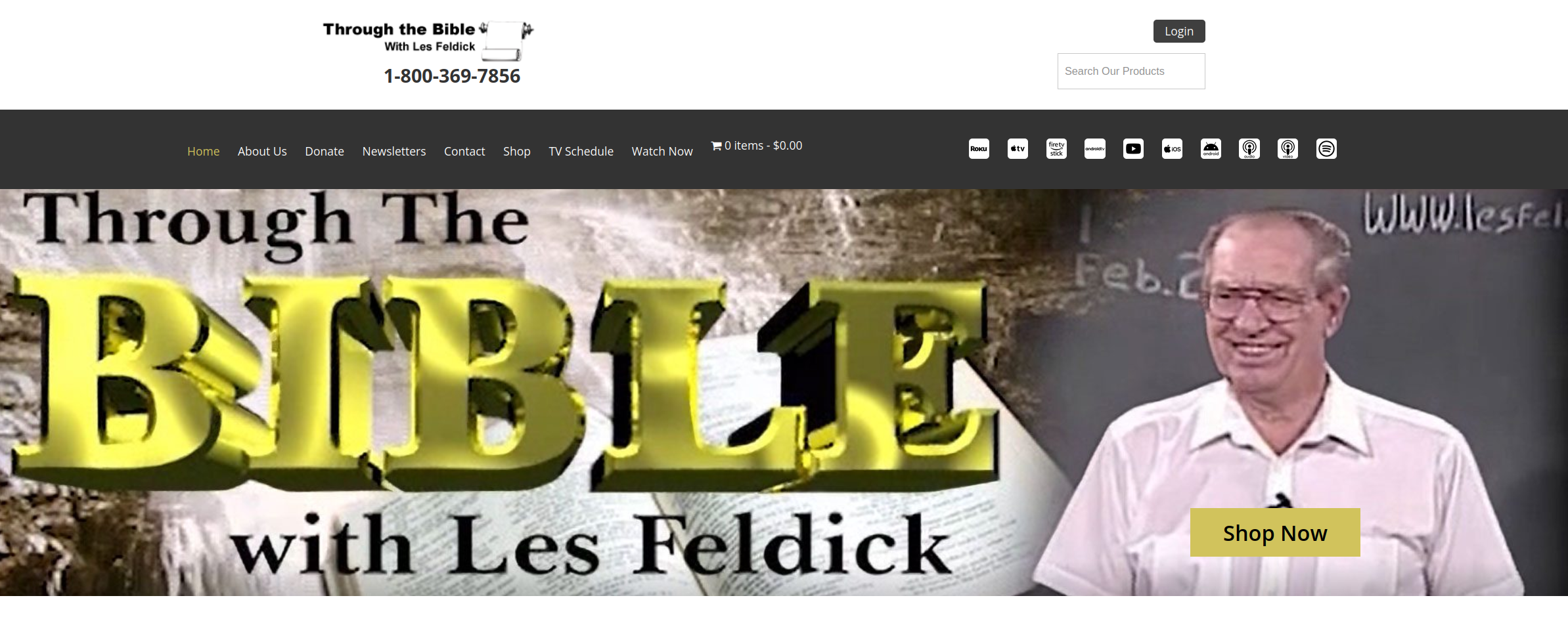 Les Feldick 